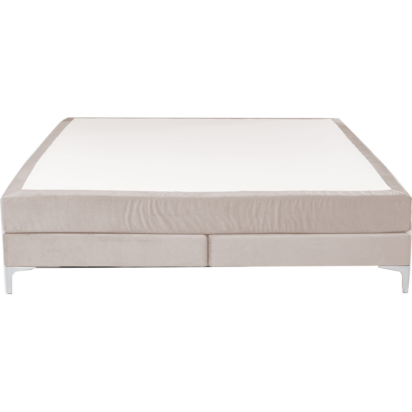 base - letto Boxspring Benito crema 180x200cm