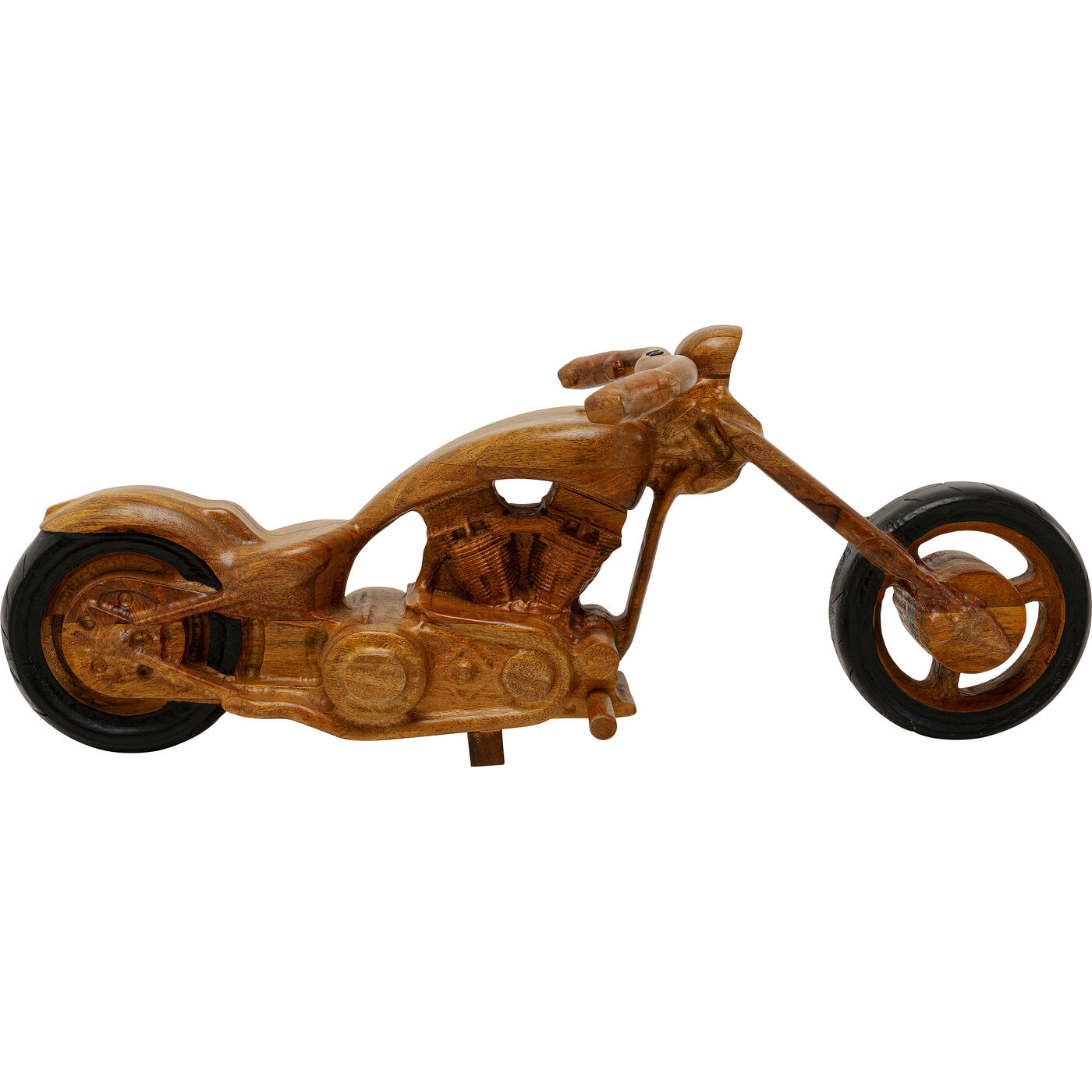 Oggetto decorativo Motocicletta Wild 98x40cm
