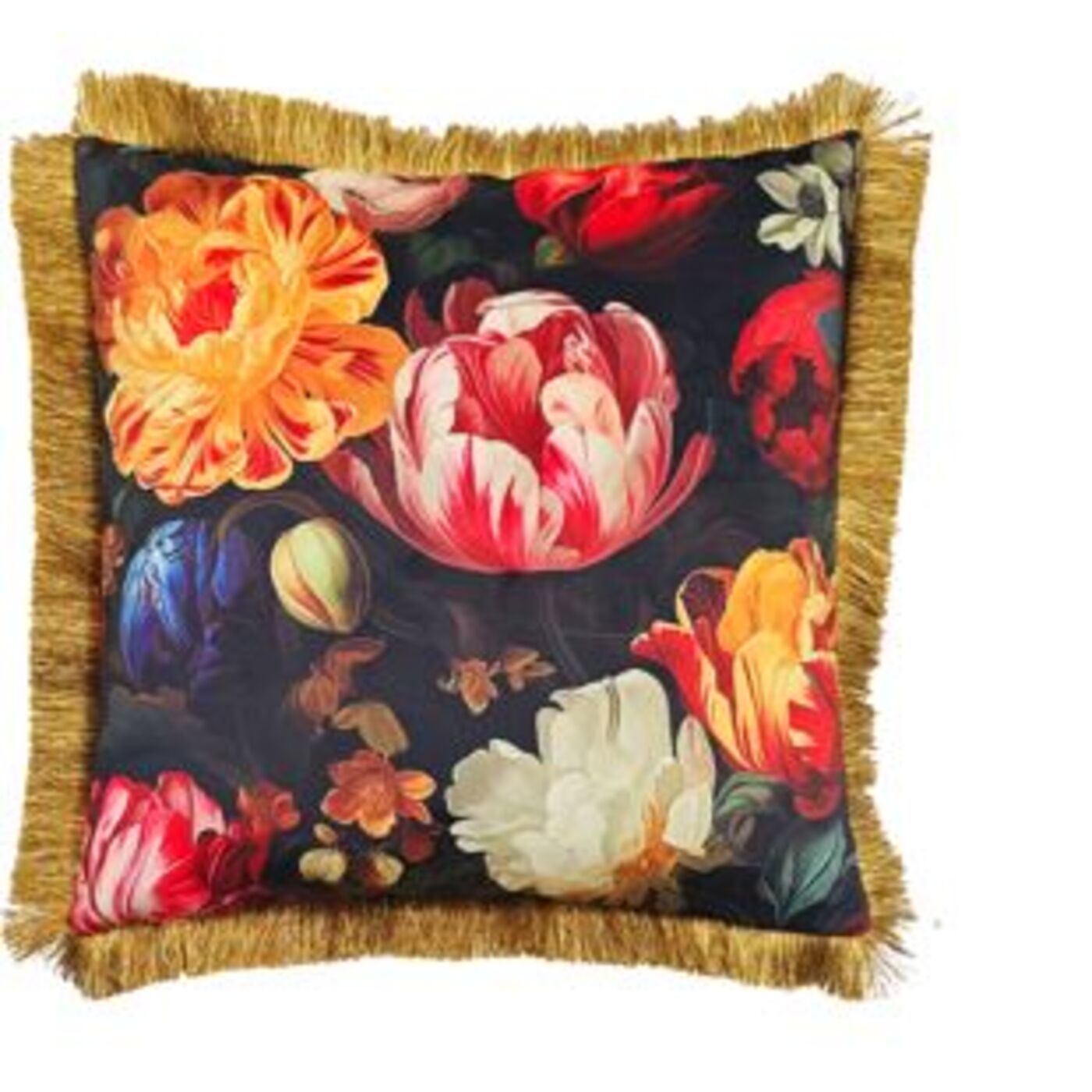 Cuscino Peony rosa 45x45cm