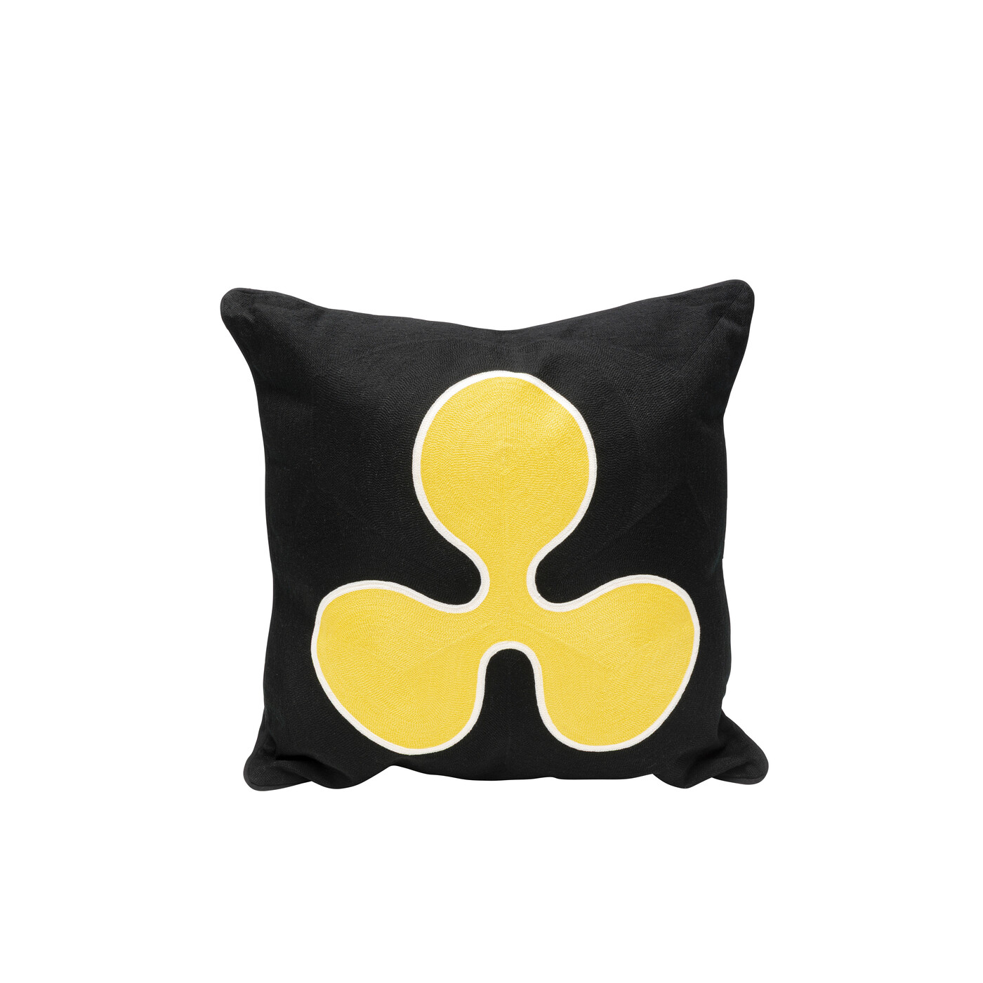 Kissen Icon Bloom Gelb 50x50cm