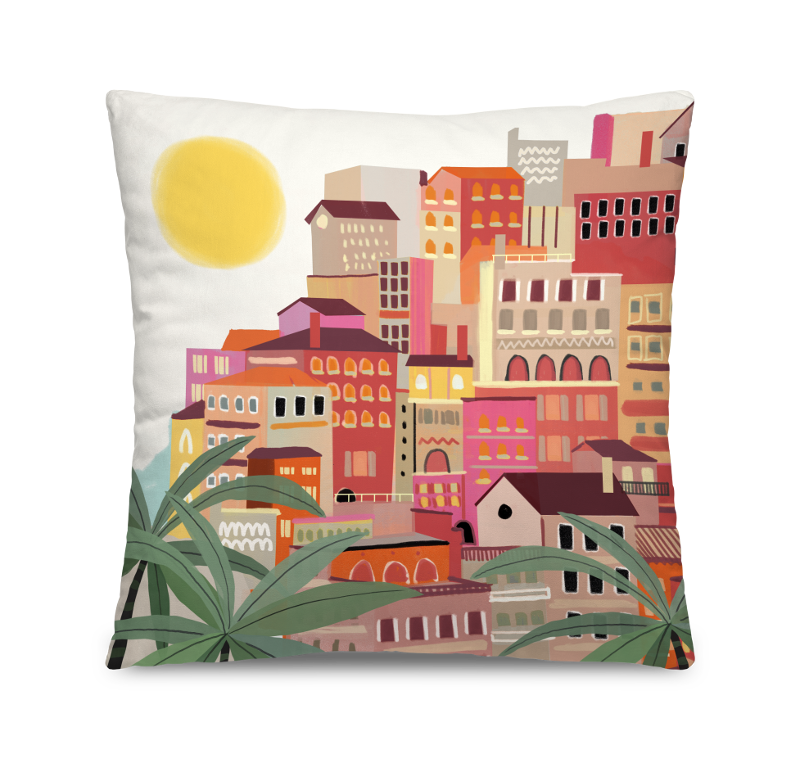 Kissen Mediterranean