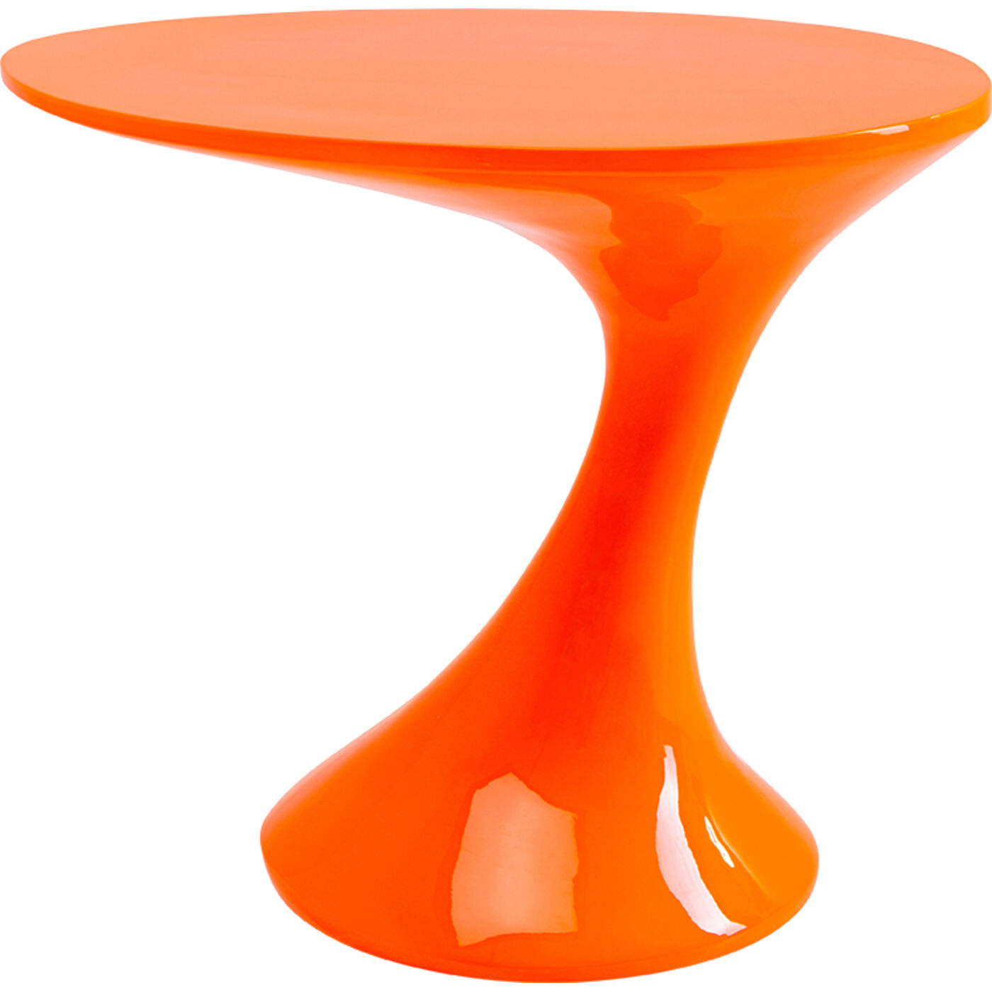 Beistelltisch Lolly Orange 49x39cm
