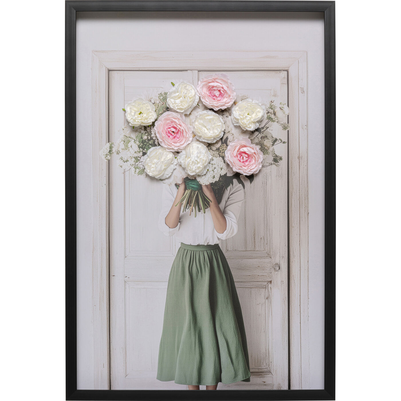 Leinwandbild Flower Bouquet 64x94cm