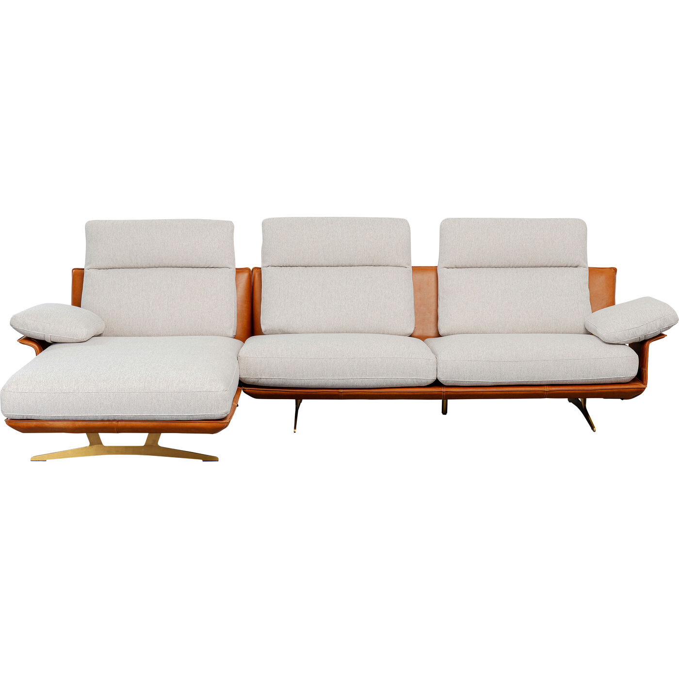 Corner Sofa Charles Left 169x333cm
