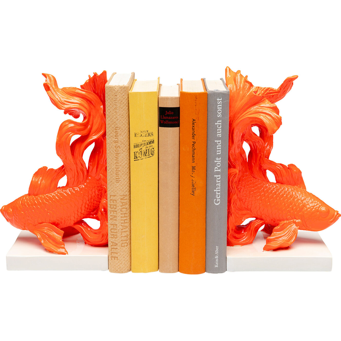 Buchstützen Kois (2/Set)