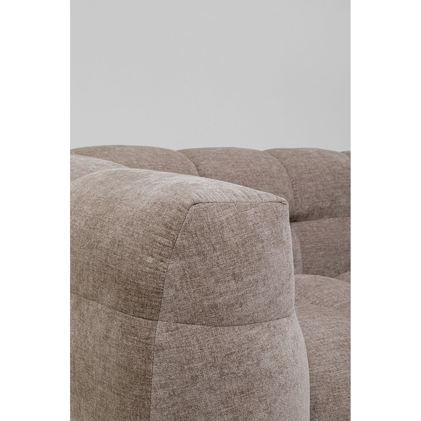 Corner Sofa Salamanca Grey Brown Right 250cm