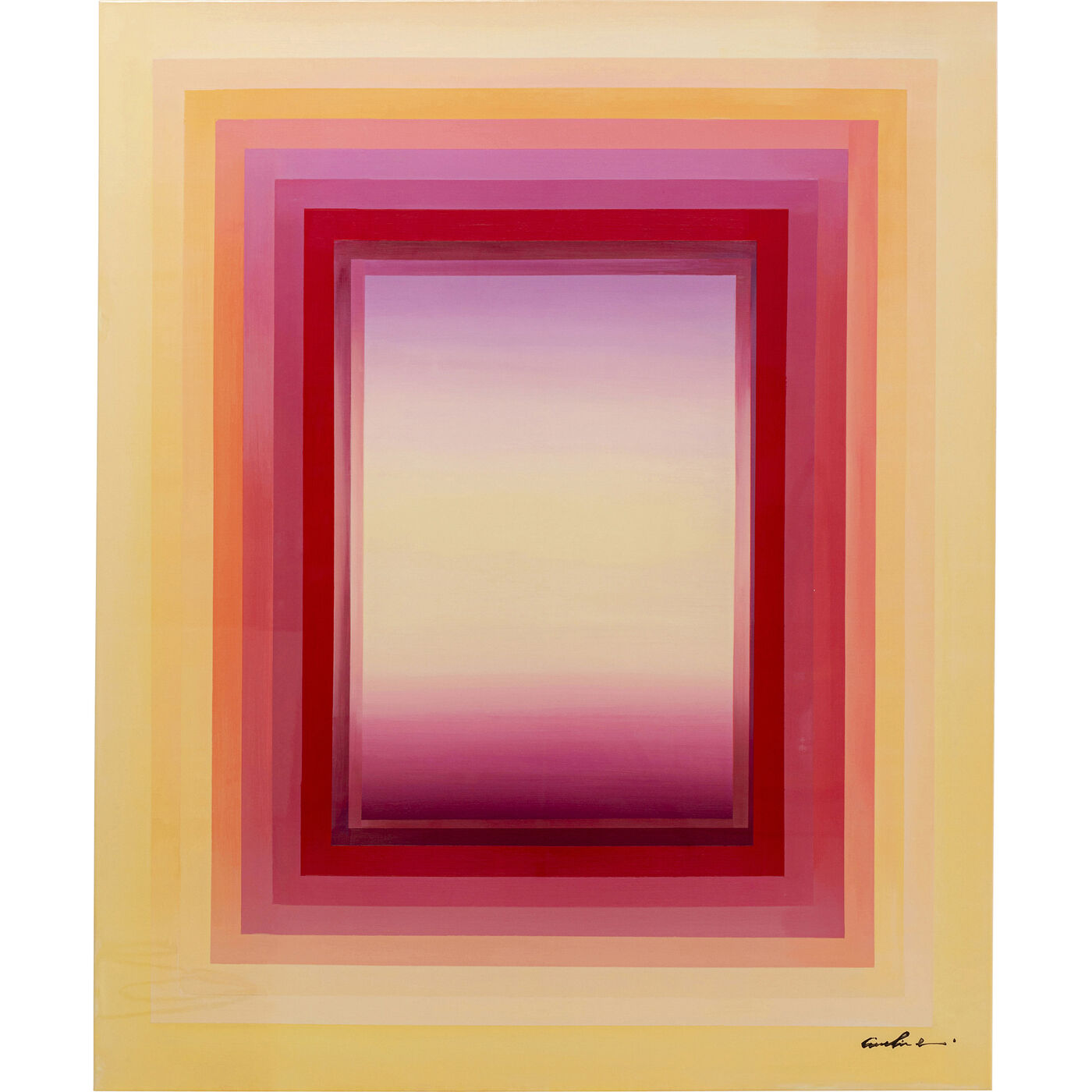 Leinwandbild Tendency Lila 140x170cm