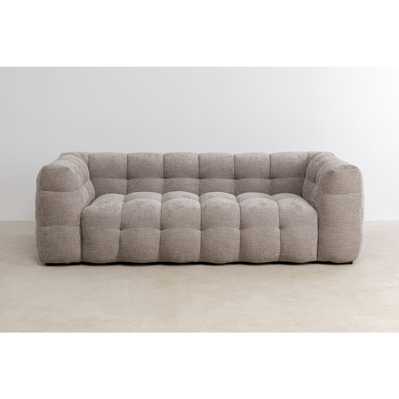 Sofa 3-Sitzer Salamanca Graubraun 240cm