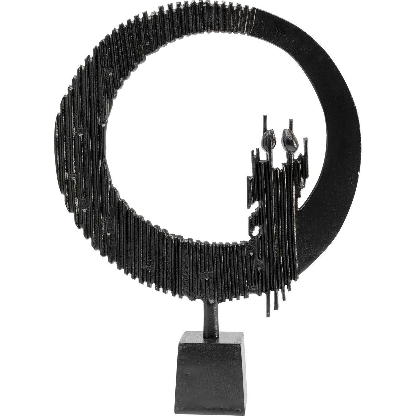 Deko Objekt Circle Watch 51cm