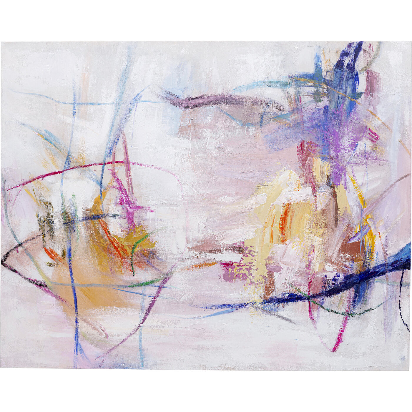 Leinwandbild Abstract Fun 120x150cm