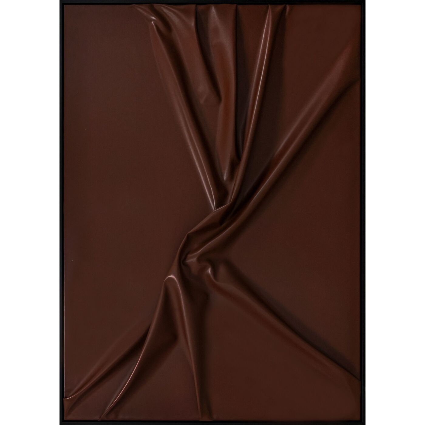 Gerahmtes Bild Crincle Knot 100x140cm