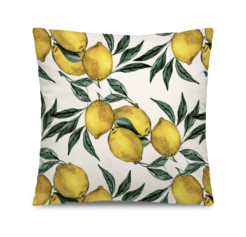 Kissen Lemon Tree