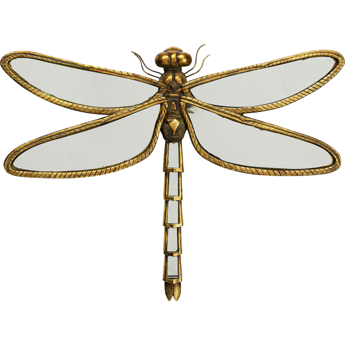 Wandobjekt Dragonfly Mirror 36x46cm