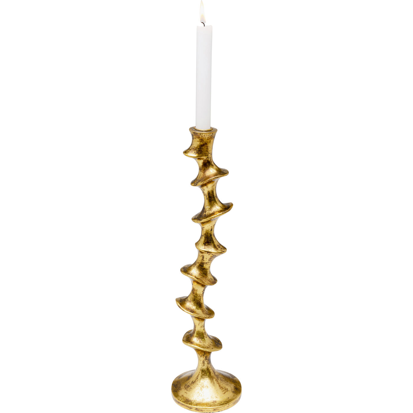 Kerzenständer Plateau Gold 45cm