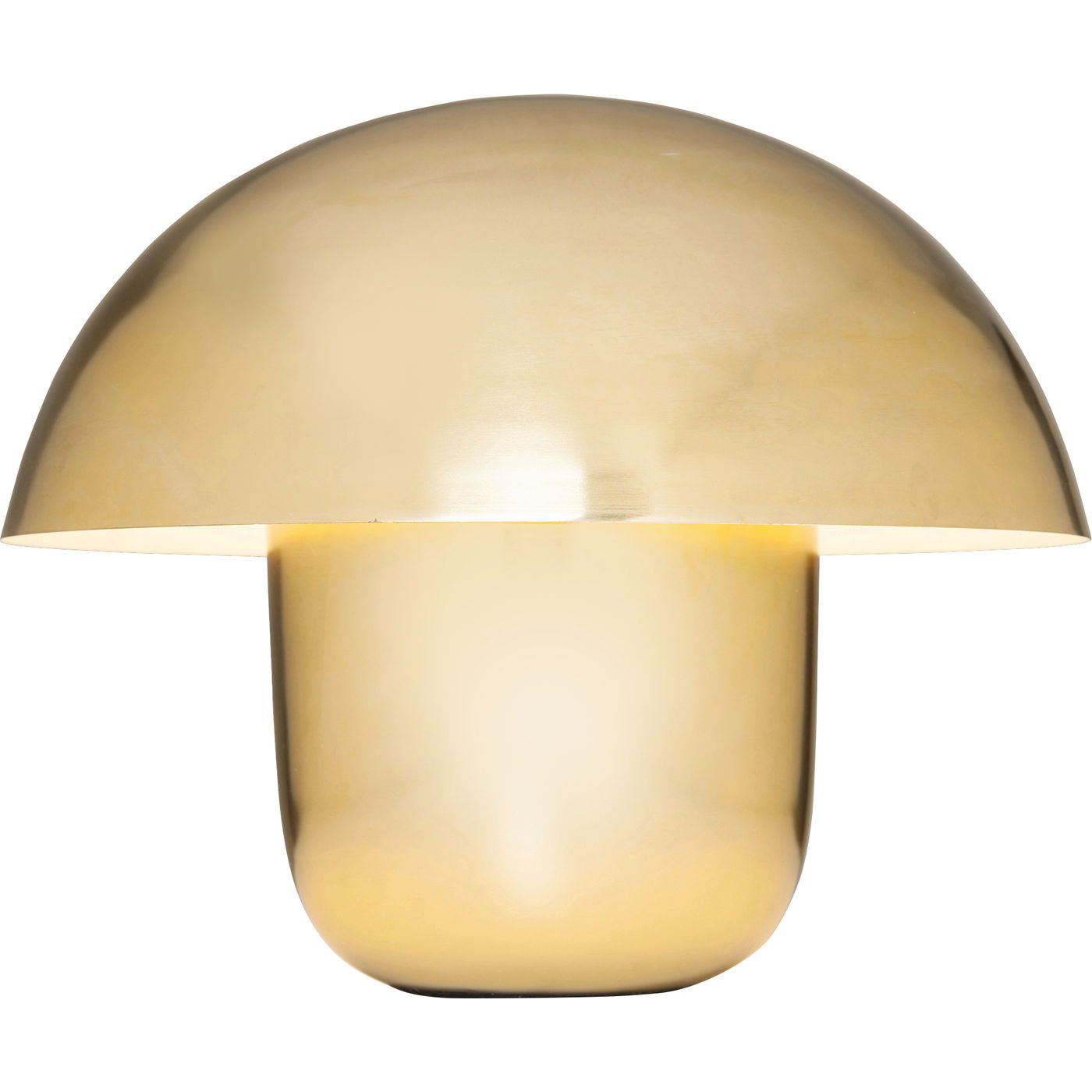 Tischleuchte Mushroom Brass 44cm