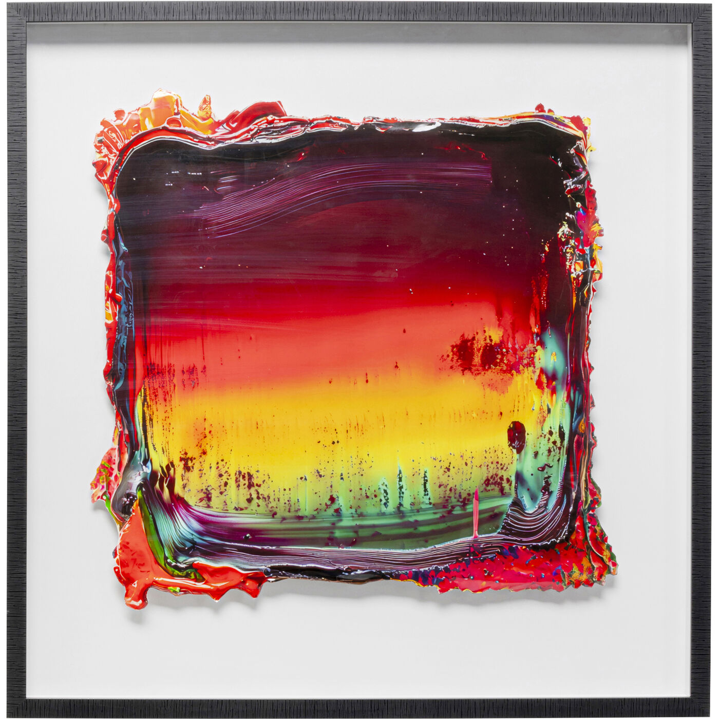 Gerahmtes Bild Art Pace 90x90cm