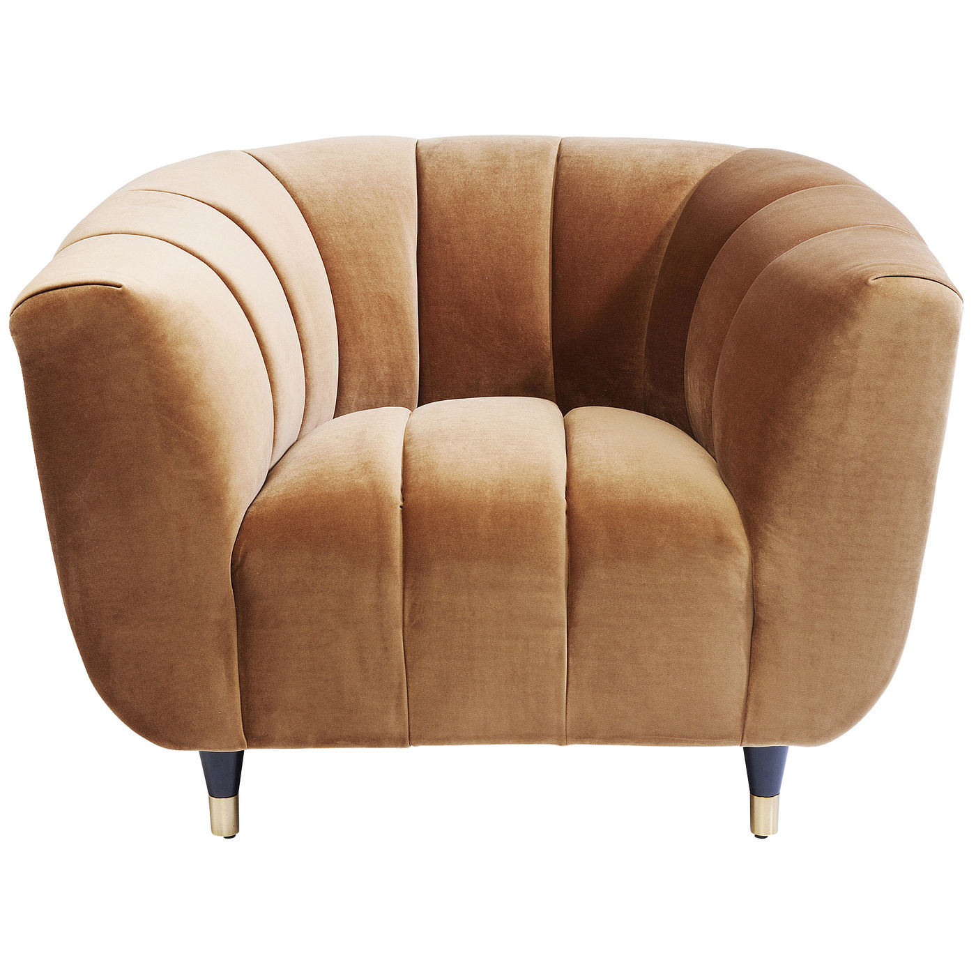 Sessel Spectra Samt Braun