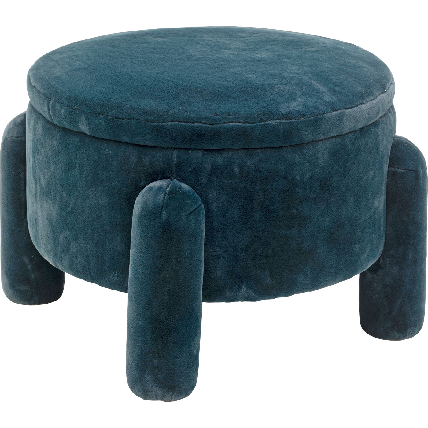 Hocker Storage Blau Ø54cm