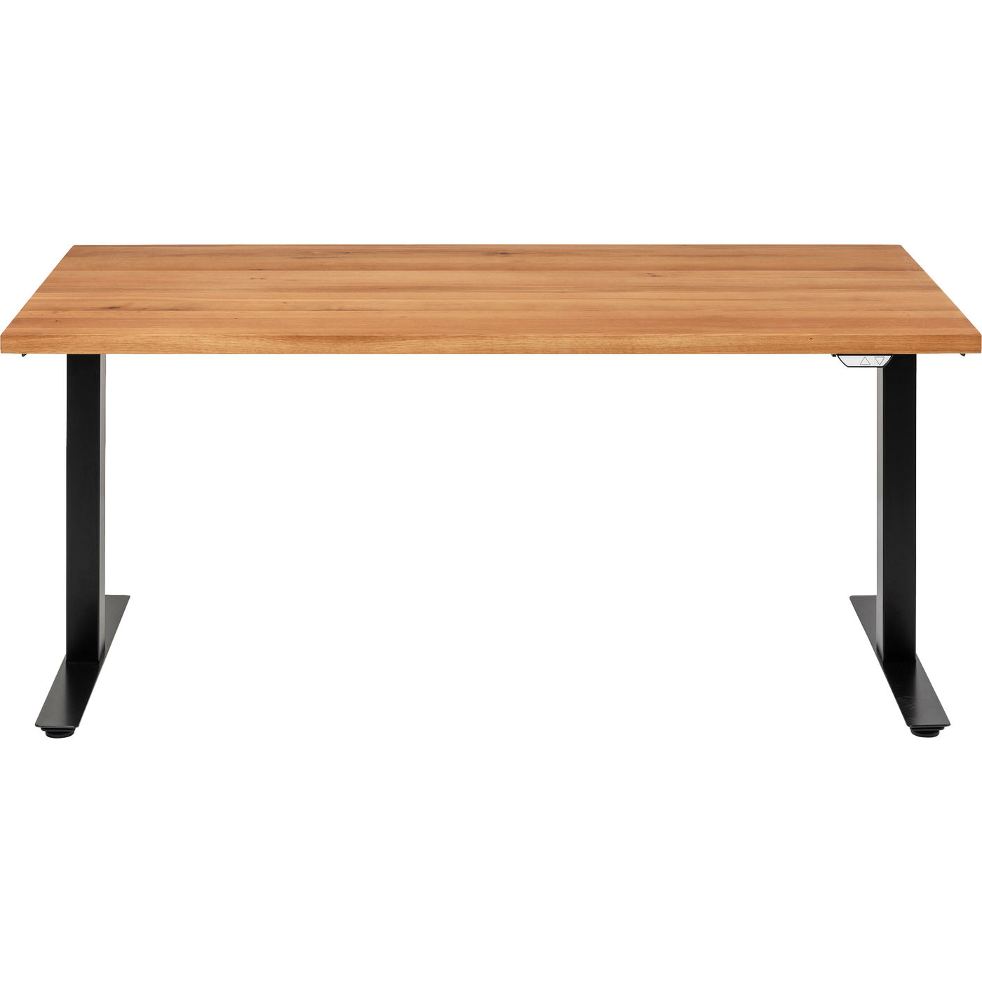 Schreibtisch Office Jackie Eiche Schwarz 180x90