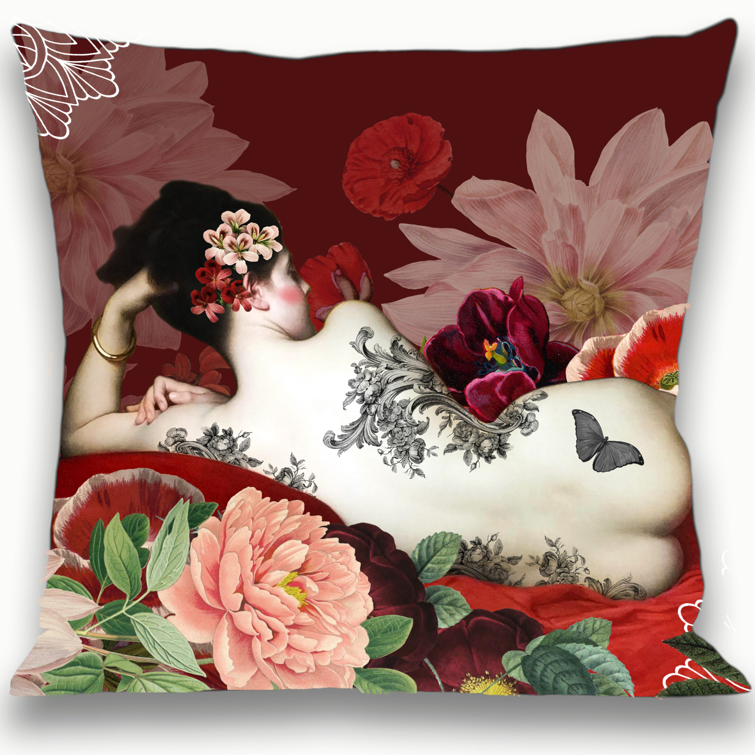 Kissenbezug 100x100 Alisee