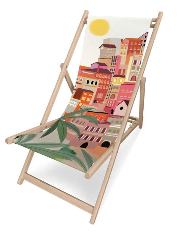 Liegestuhl Mediterranean