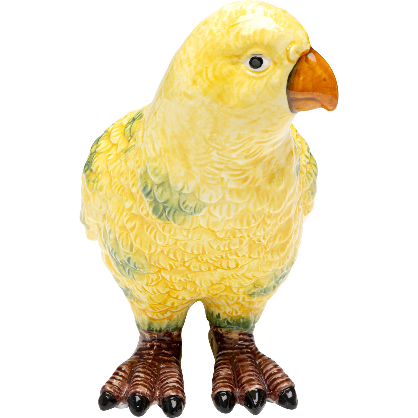 Deko Figur Papagayo Grün 19cm