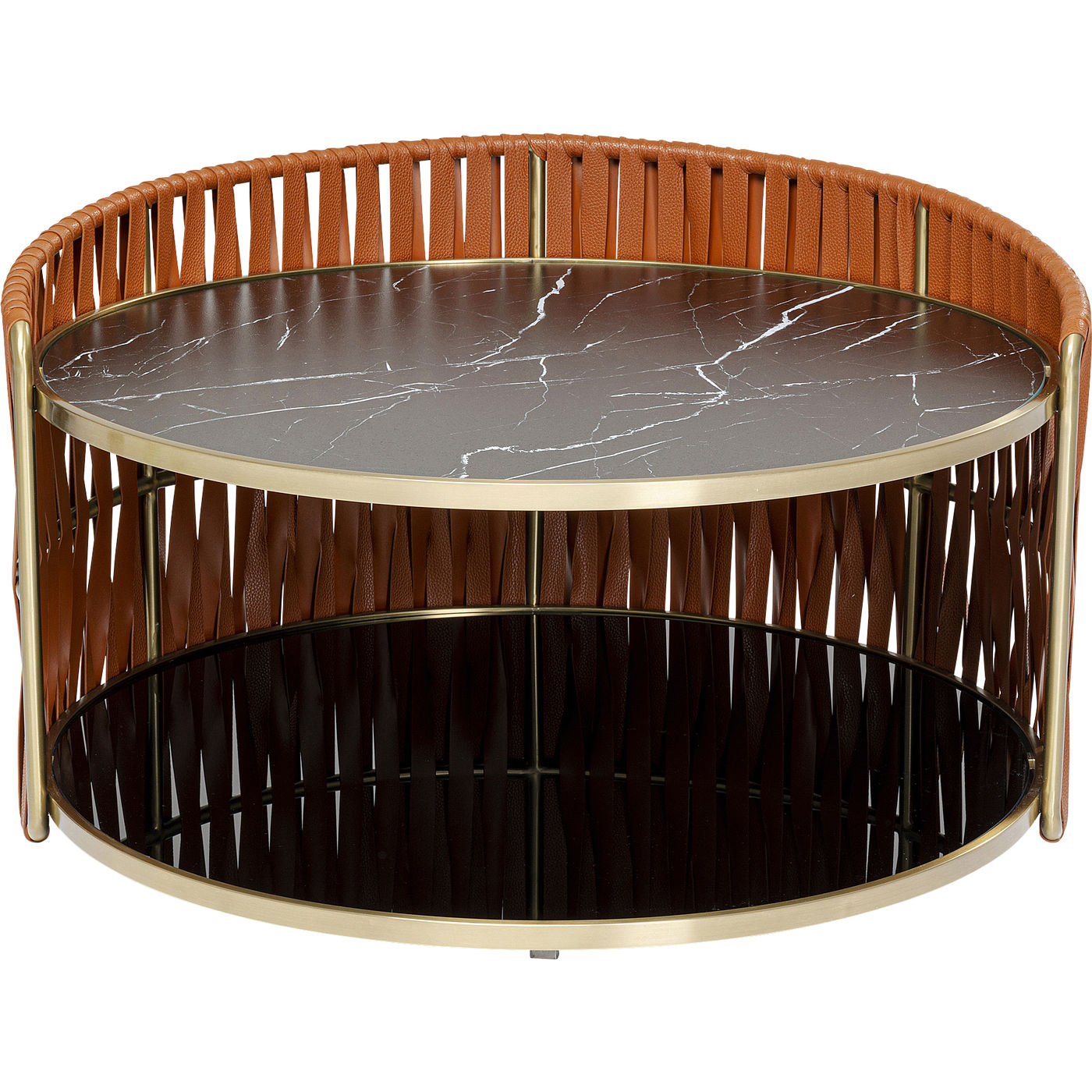 Coffee Table Copper Ø86cm