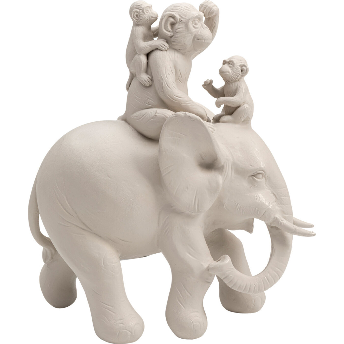 Deko Figur Animal Circus Greige 19cm