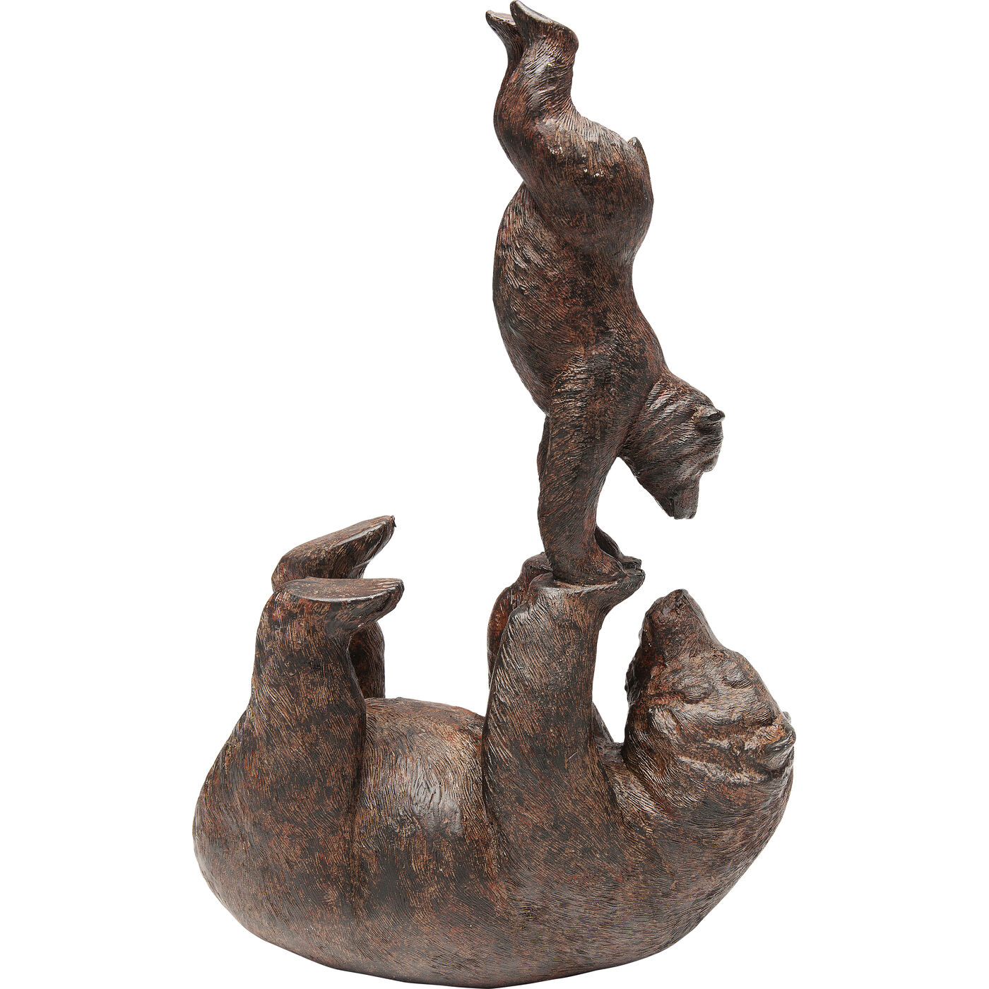 Deko Figur Artistic Bears Handstand