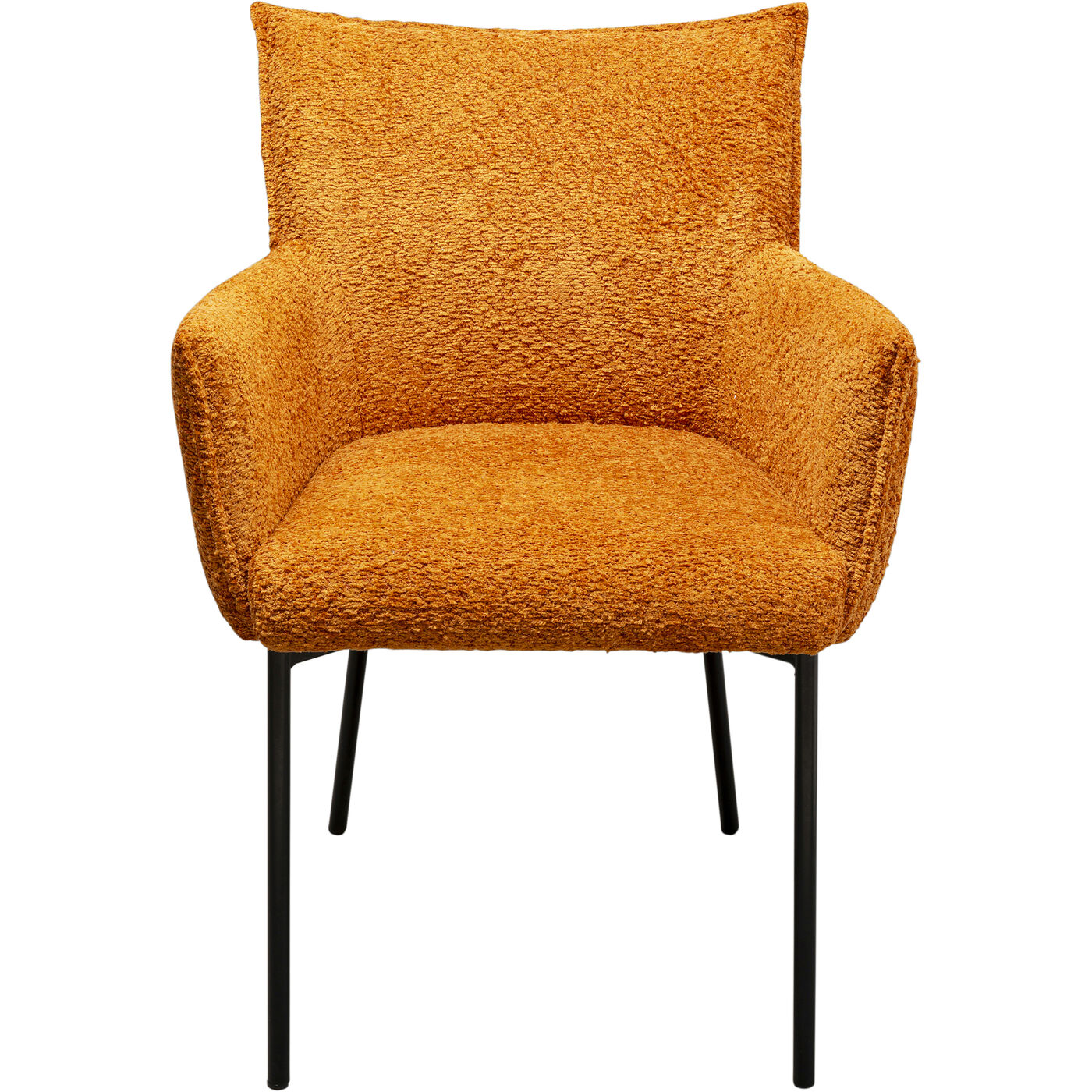 Chaise a. acc. Selma orange