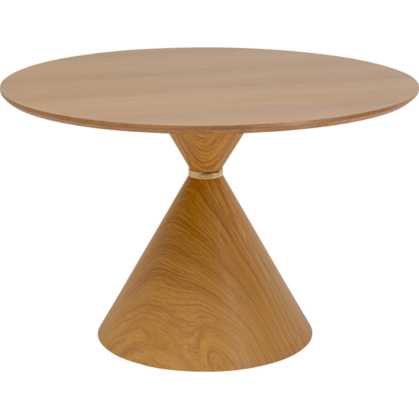 Tisch Cono Eiche Ø120cm