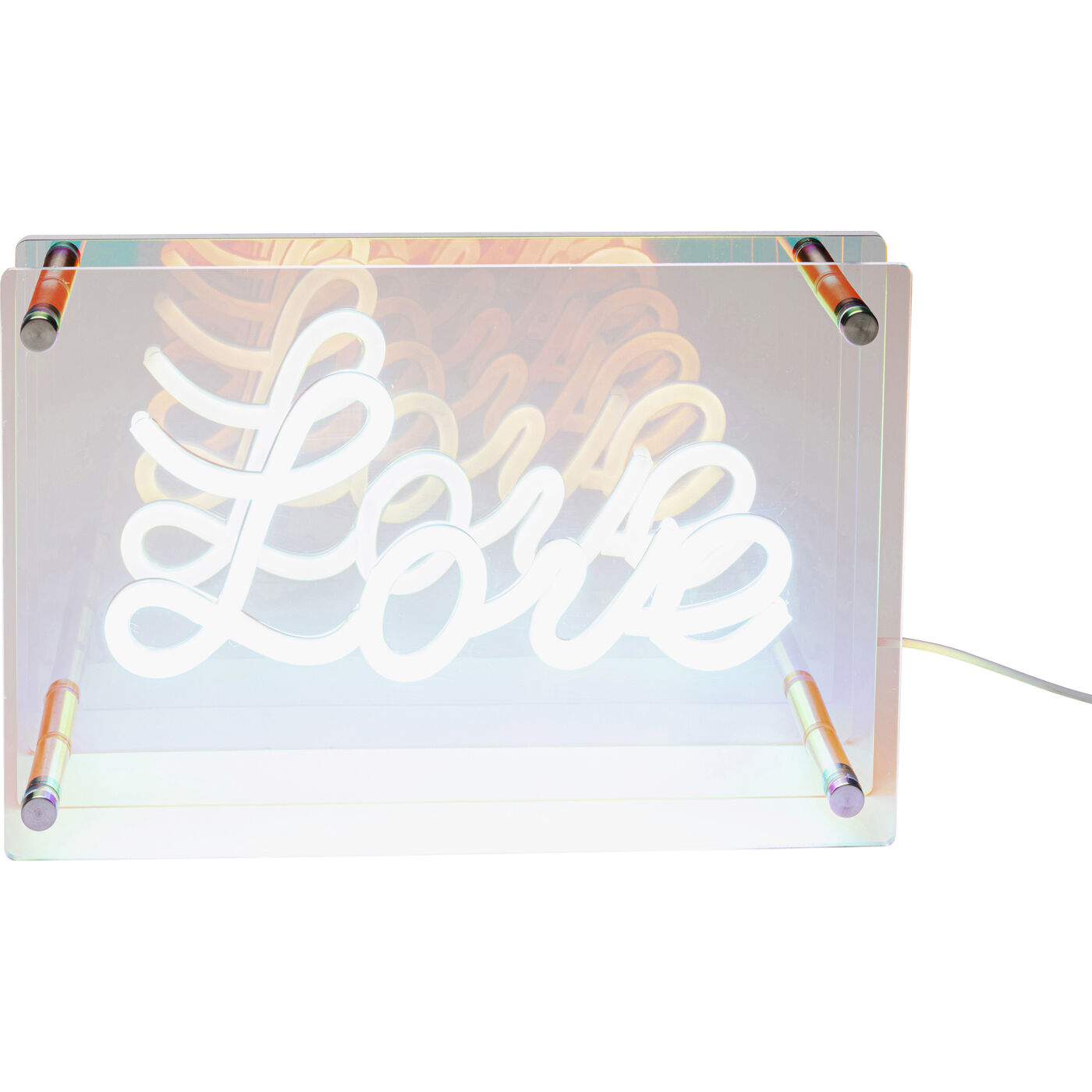 Tischleuchte LED Schrift LOVE