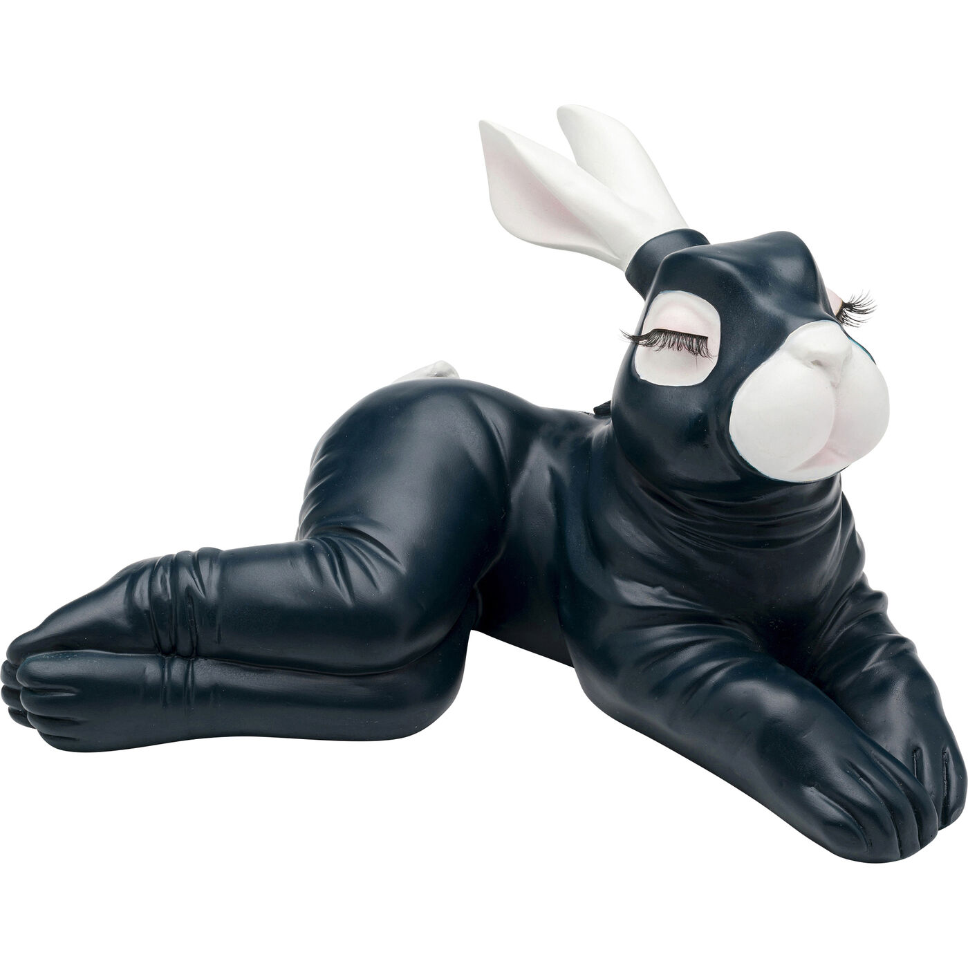 Spardose Fetish Bunny Sitting Seegrün
