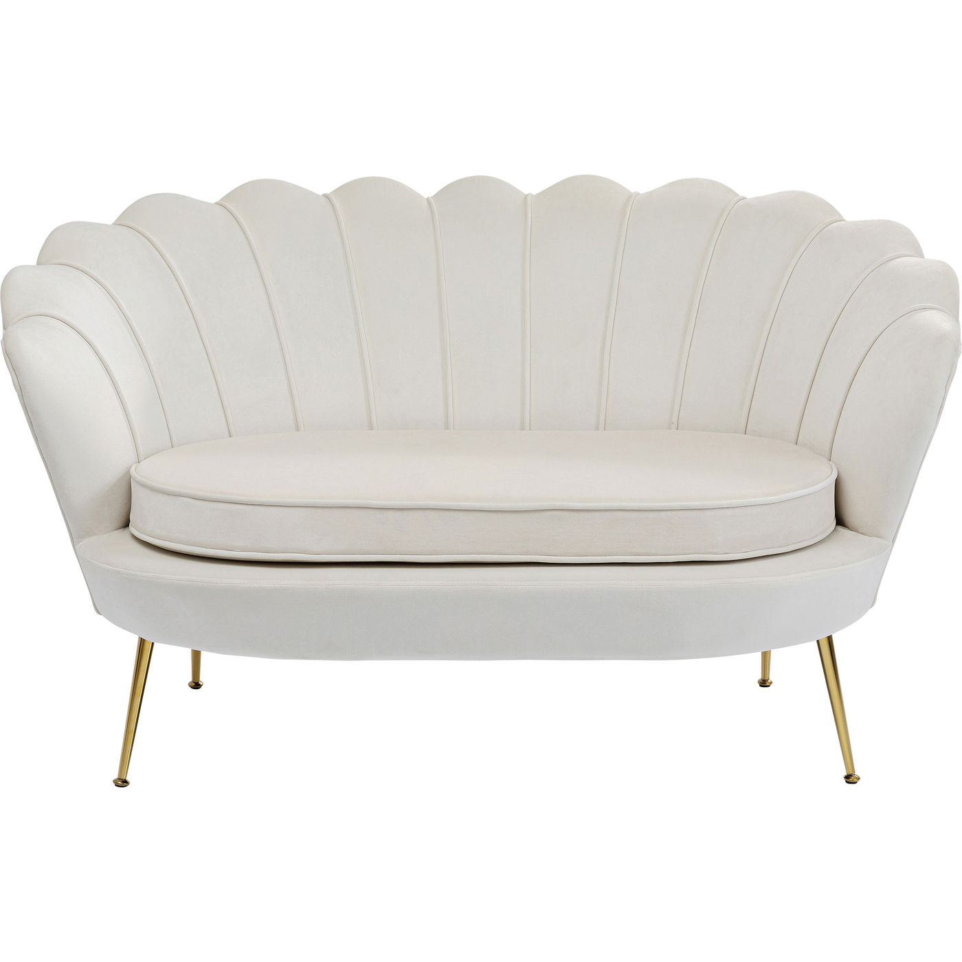 Sofa Water Lily 2-Sitzer Gold Beige