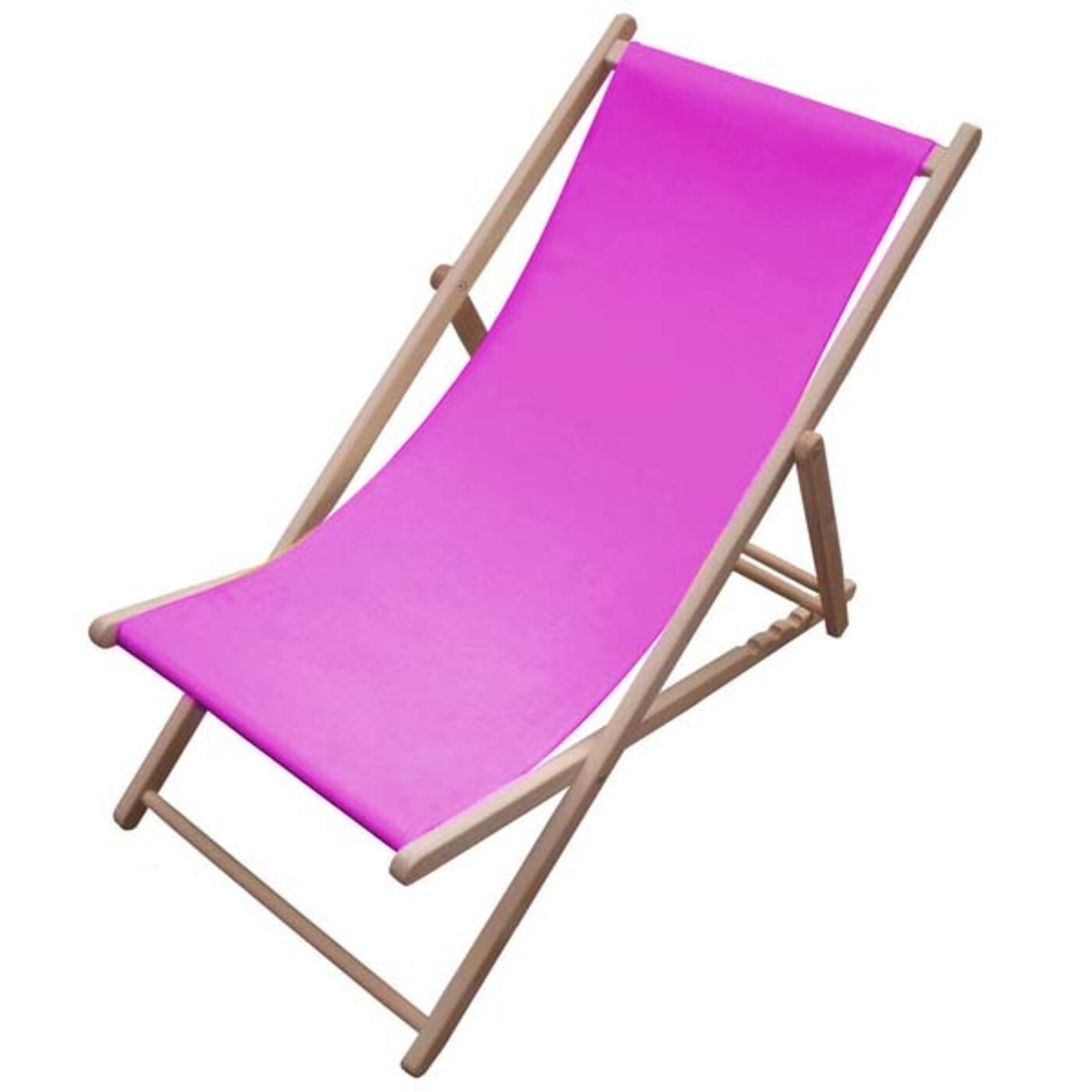 Liegestuhl Easy Summer Pink