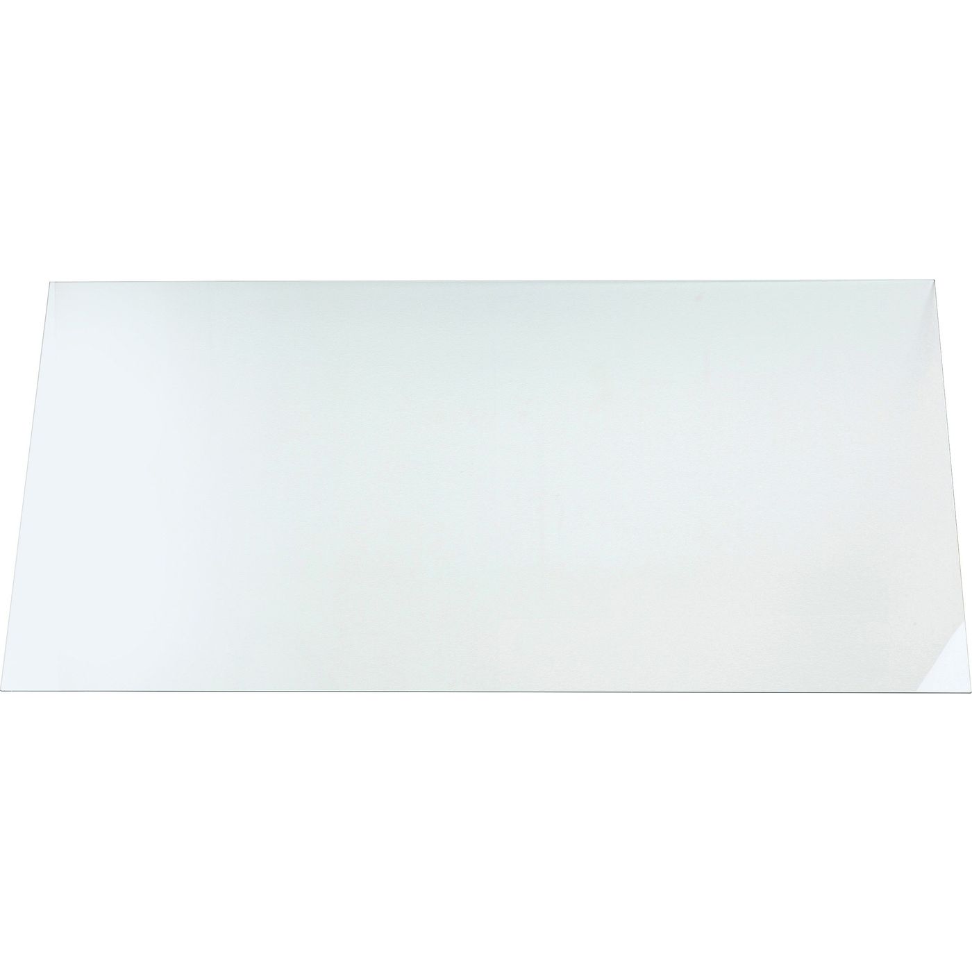 Tischplatte Glas klar ESG 200x90cm