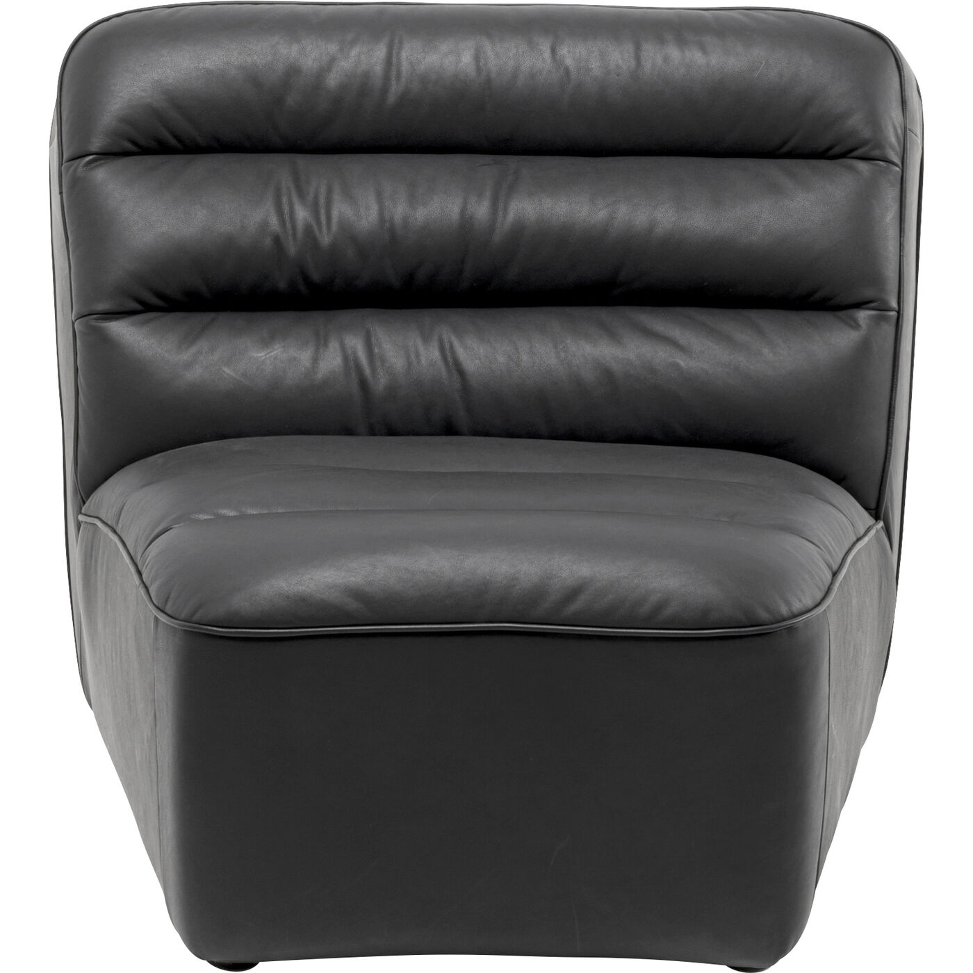 Sitzelement Modi Curl Graphit 80cm