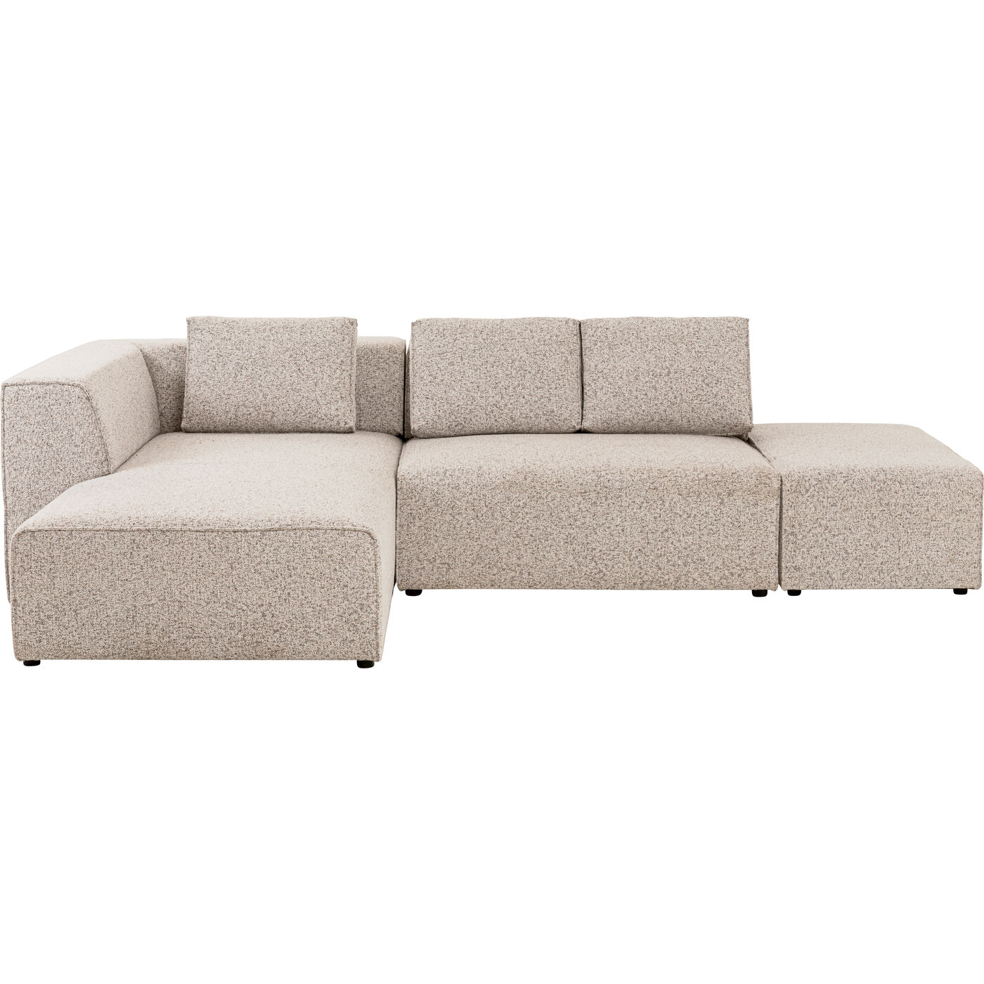Ecksofa Infinity Ottomane Macchiato Links