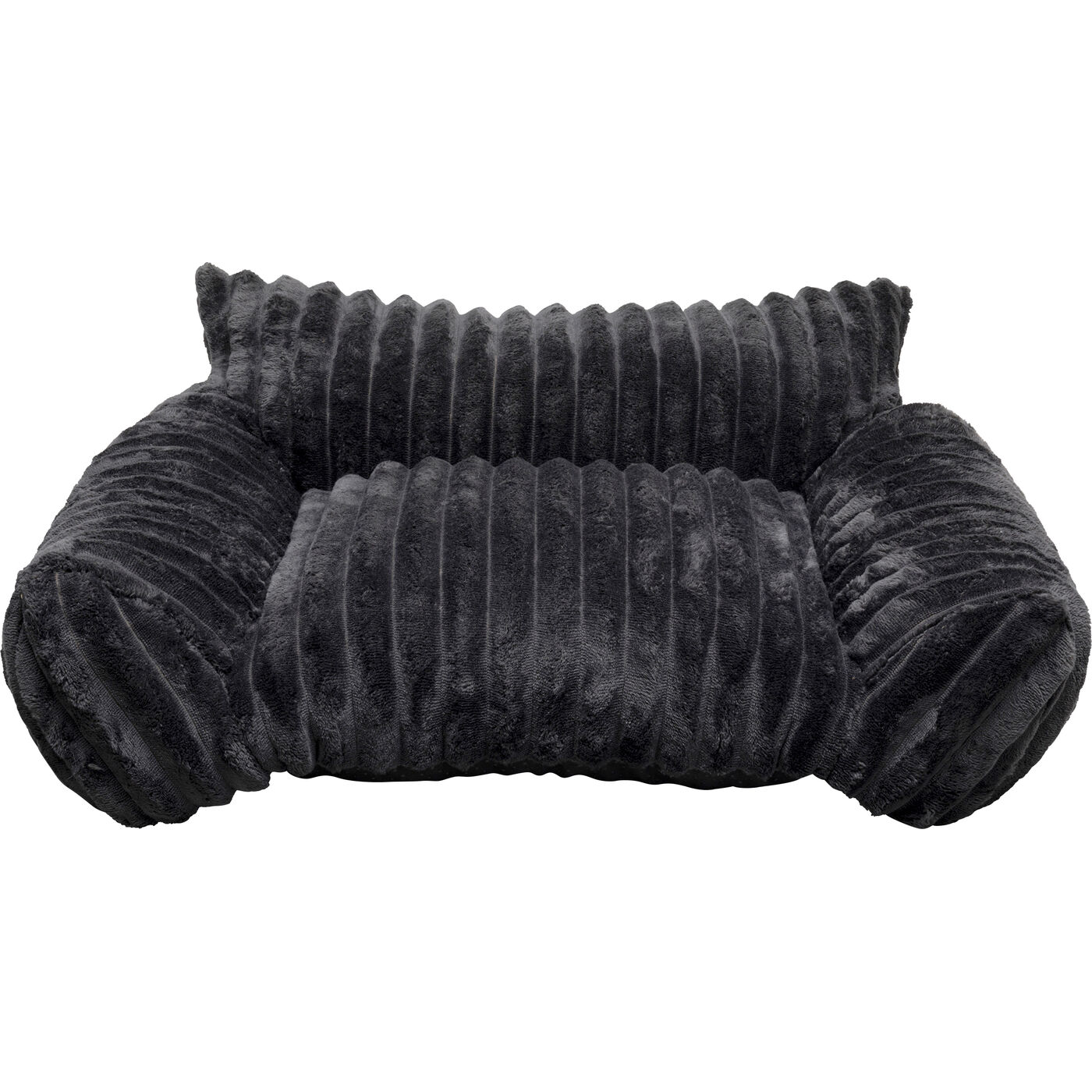 Hunde/Katzenbett Oase Grau