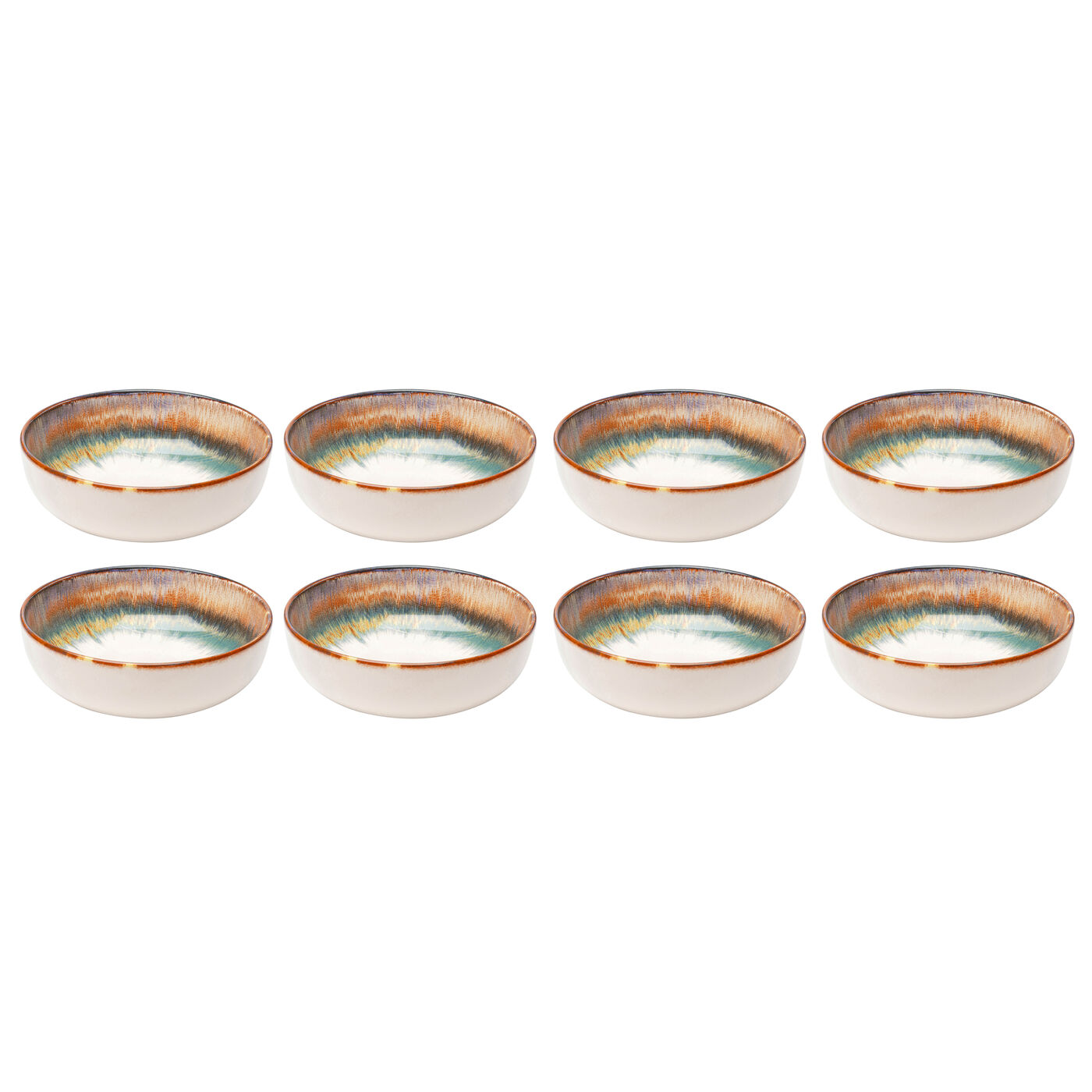 Schüssel Laguna Blau Ø18cm (8/tlg.)