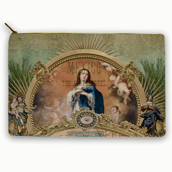 Kosmetiktasche Metzli Xietli