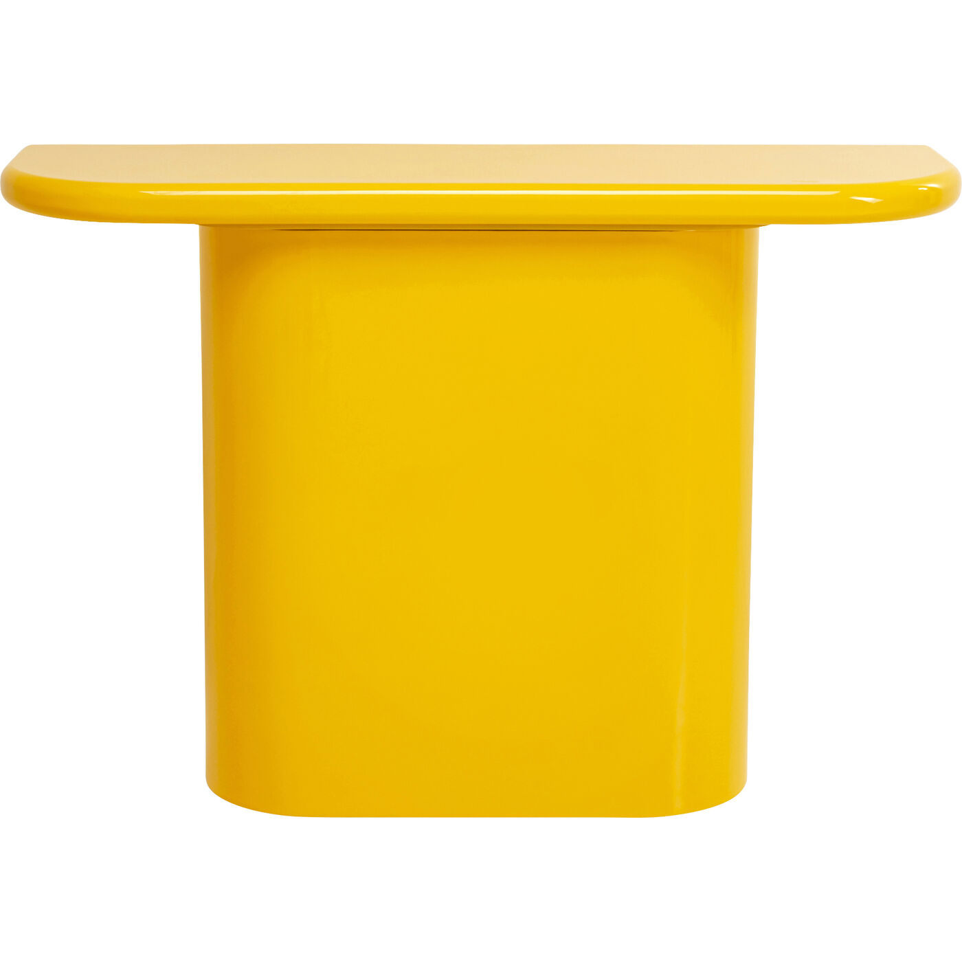 Console Eliano giallo 120x81cm