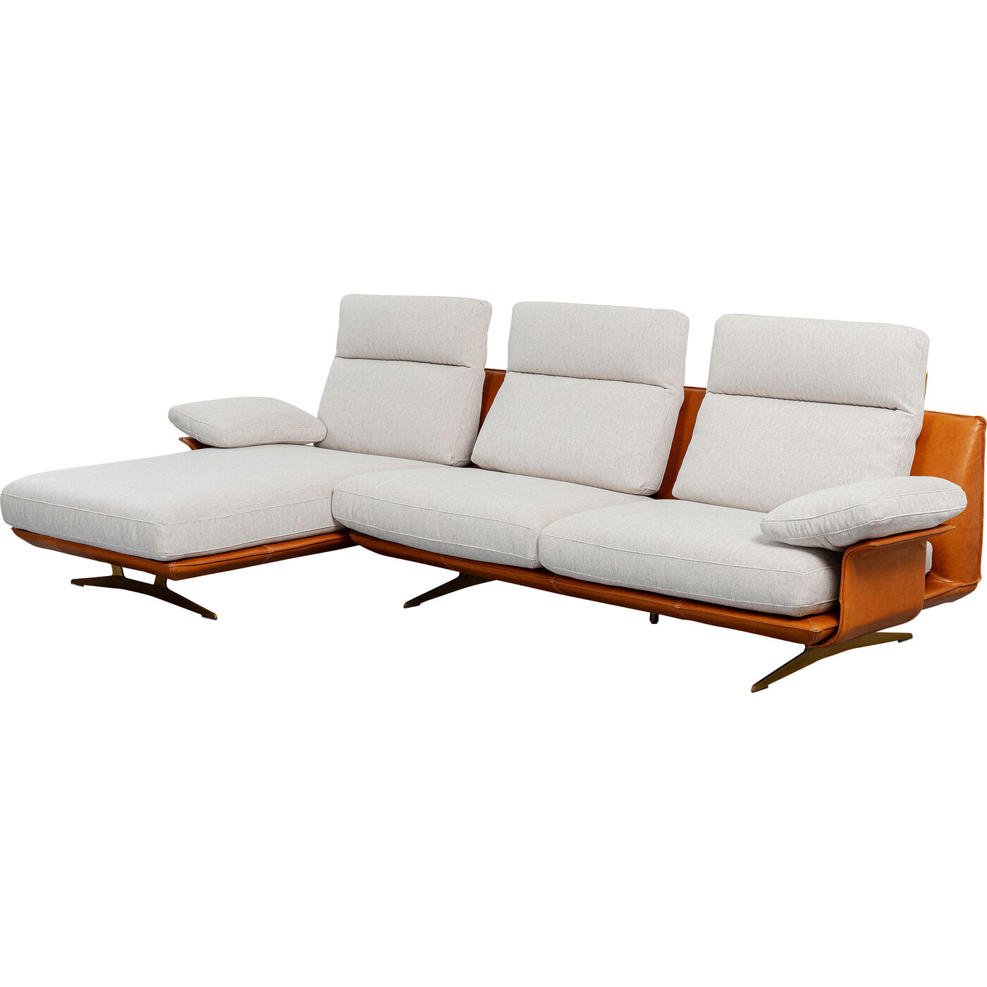 Ecksofa Charles Links 169x333cm