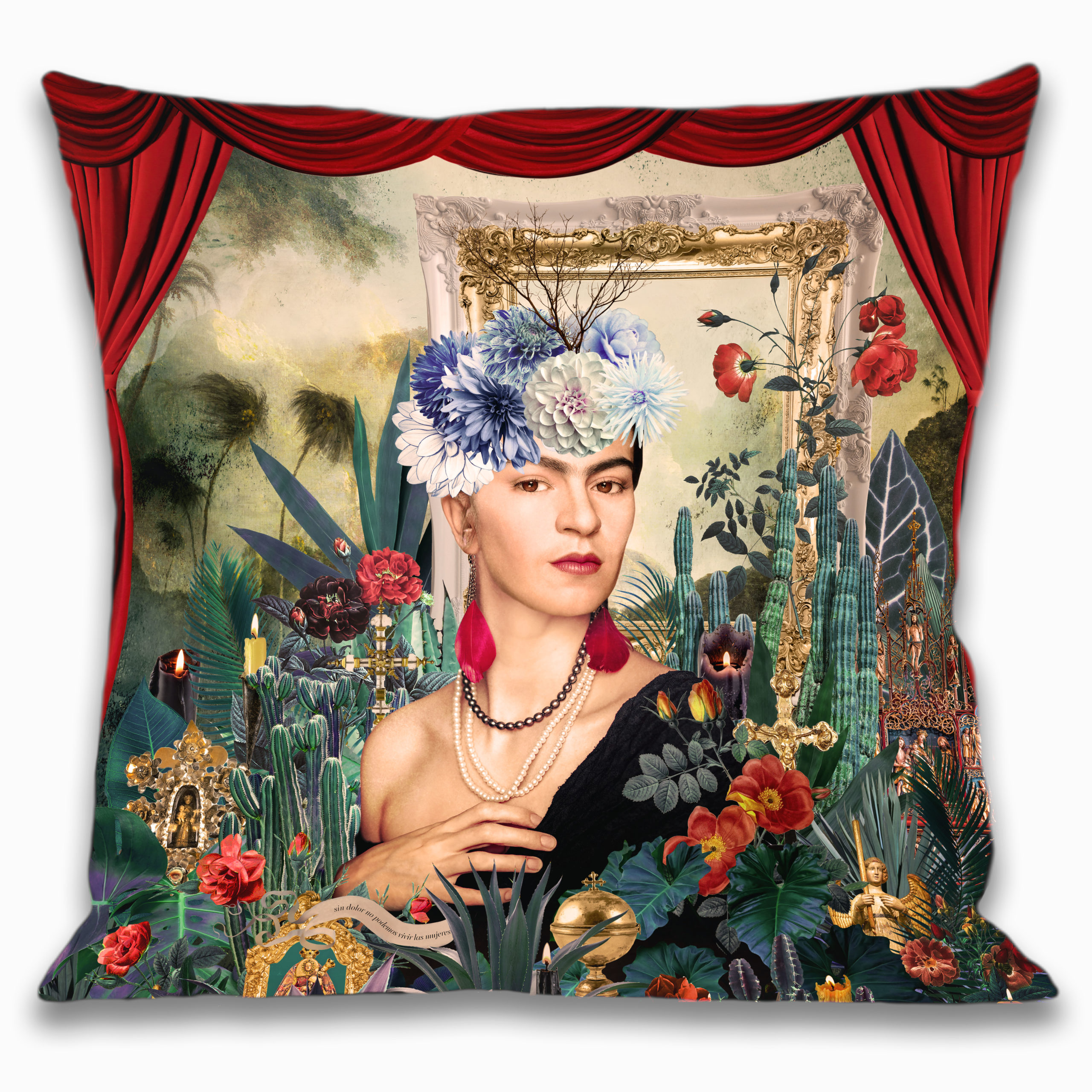 Kissenbezug 100x100 Sin Dolor