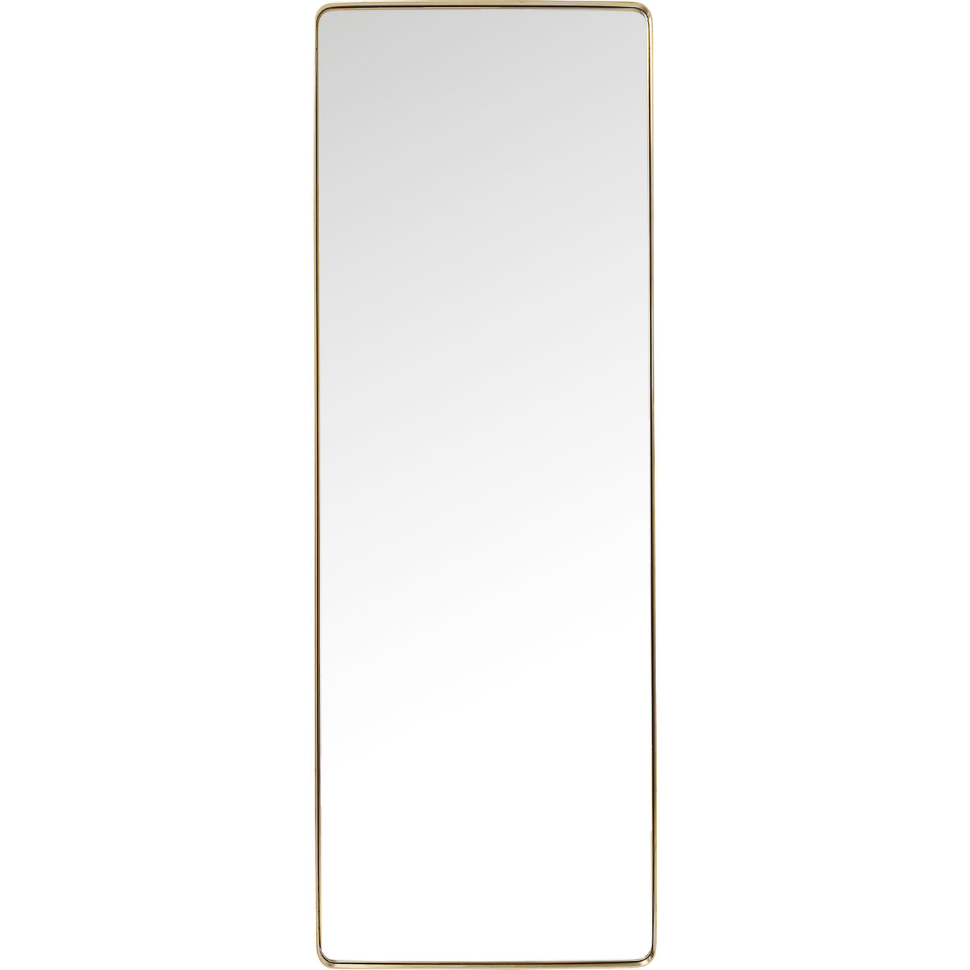 Spiegel Curve Brass 70x200cm