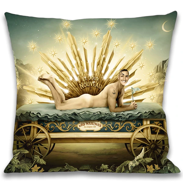 Kissenbezug 60x60 Le Jour Nouveau