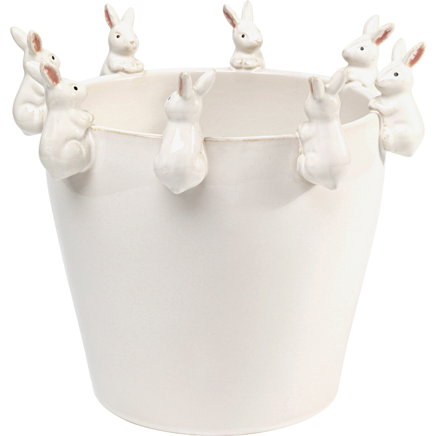 Vase Cute Bunnies 31cm