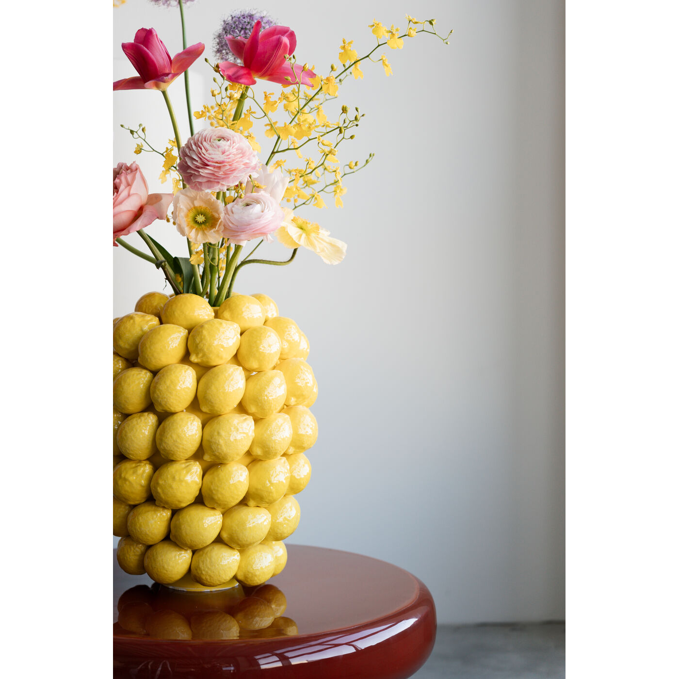 Vase Lemon Juice 40cm