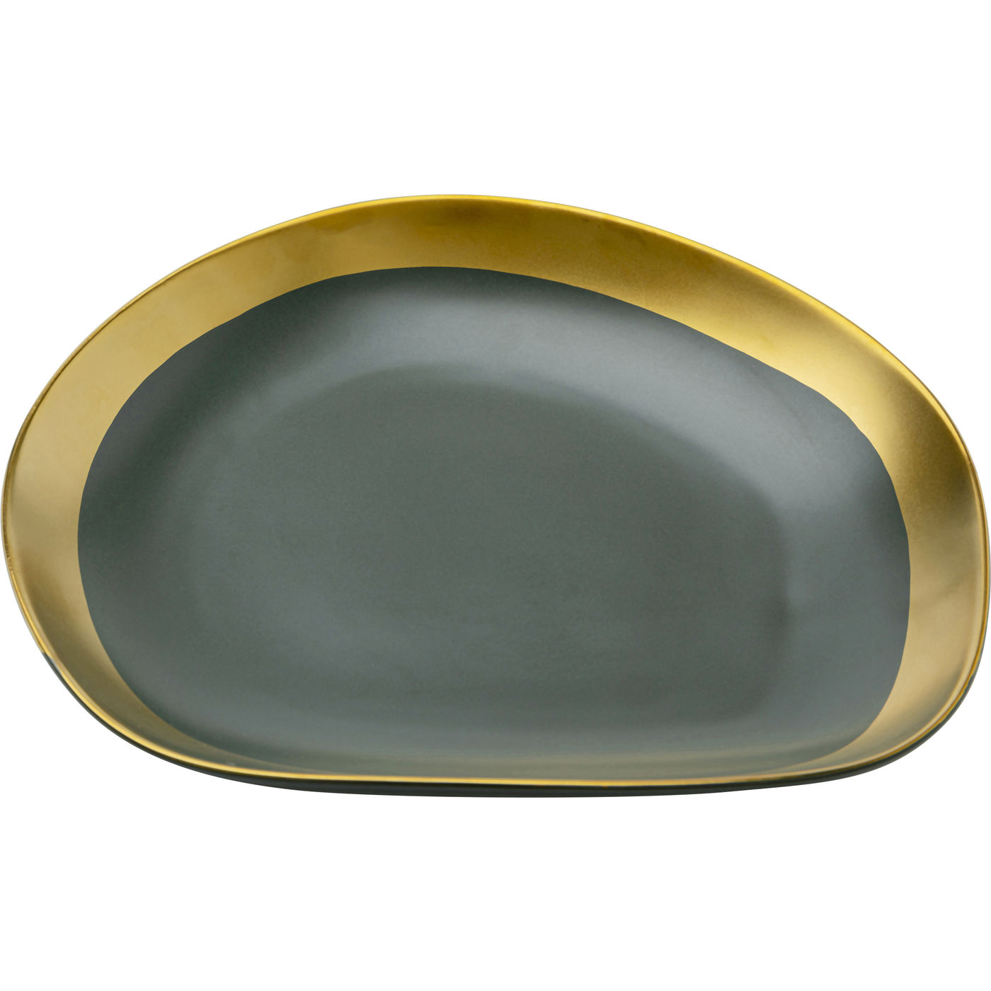 Teller Vibrations Schwarz Ø27cm