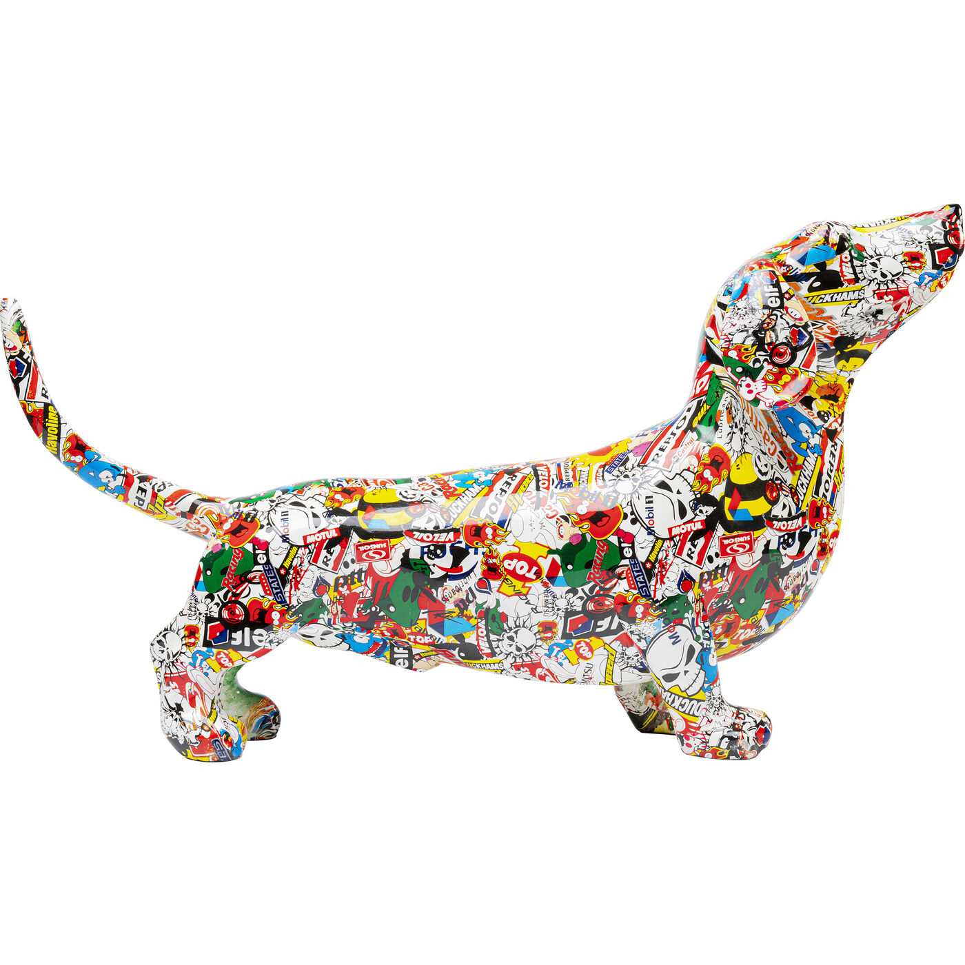 Figura decorativa Comic Dog Bodo Modello espositivo
